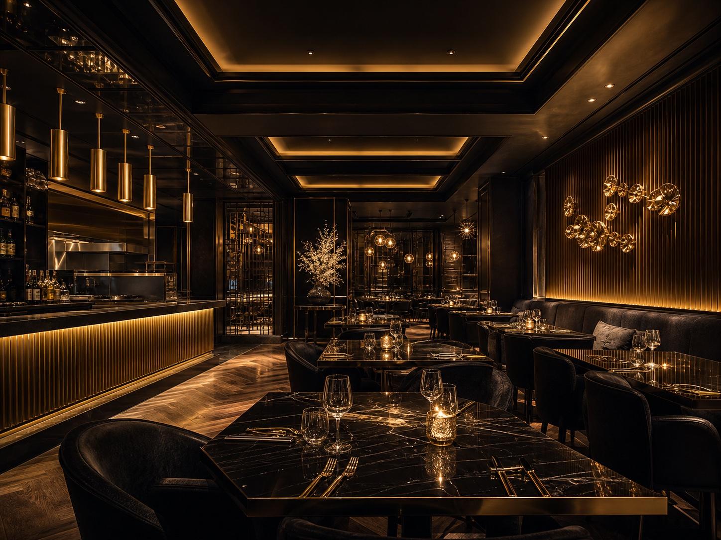 NOVA Restaurant intérieur